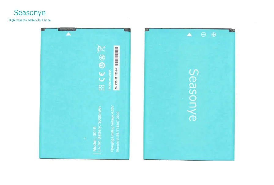Seasonye 1x 3000mAh 3019 Mobile Phone Replacement Li-ion Battery For Ulefone Be Pro L55 2 Free Shipping | Мобильные телефоны и