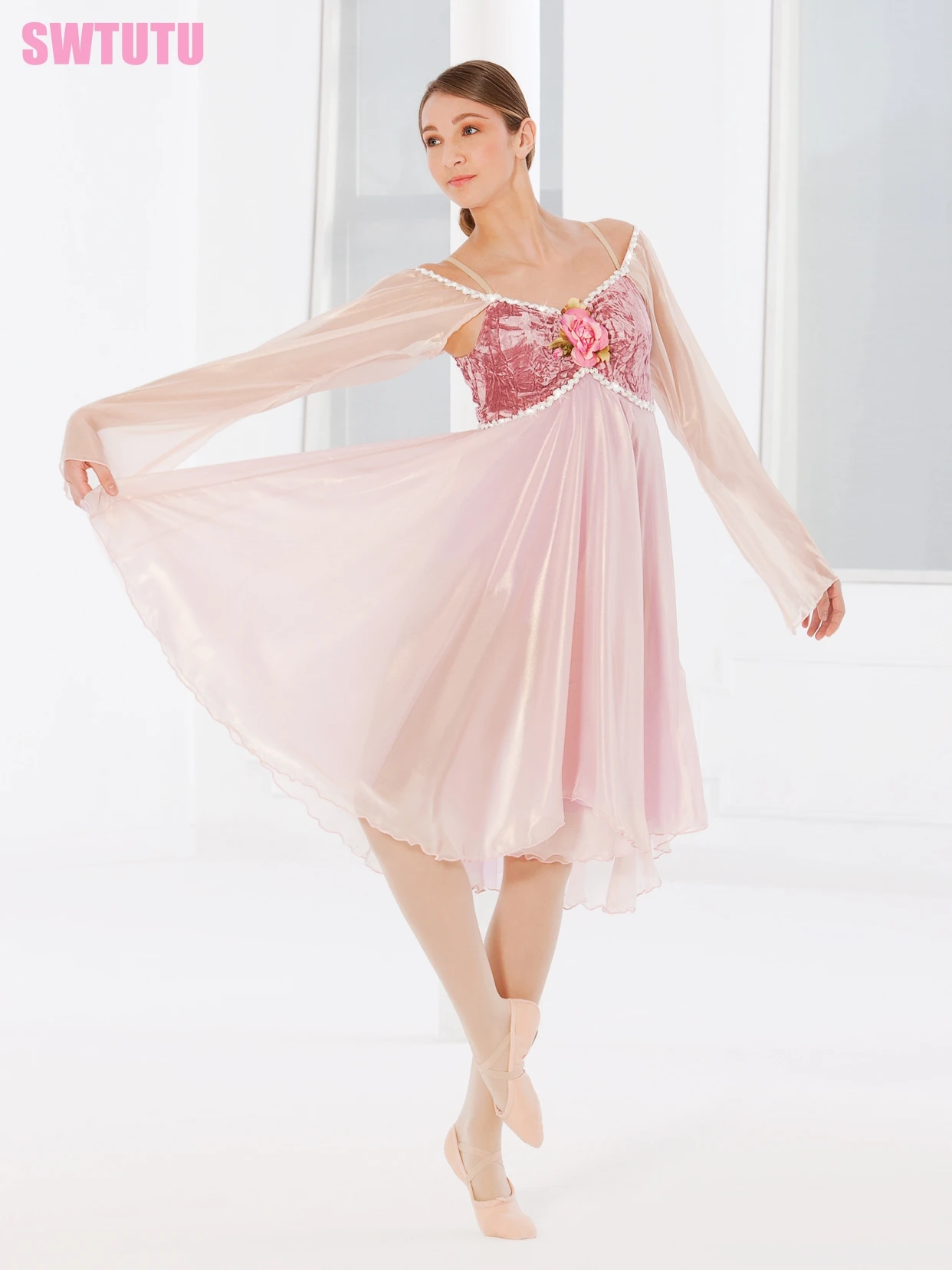 ballerina dance dress Lyrical & contemporary dance costume girl ballet dress Adult ballet dance costume  BL0056
