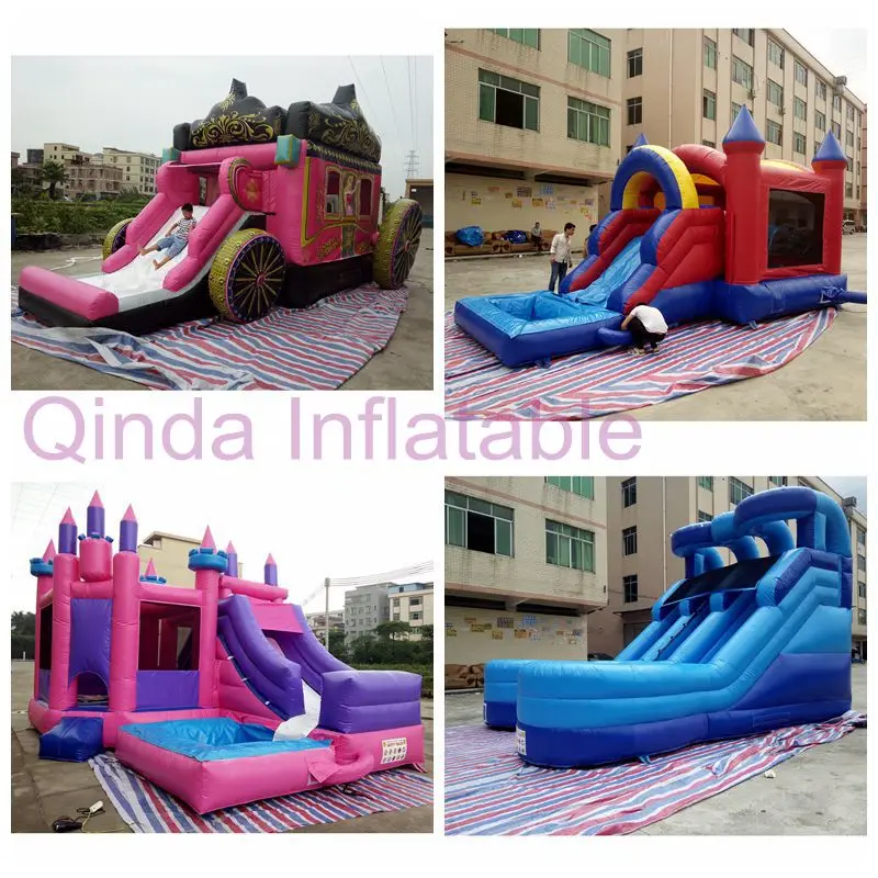 bounce houses_