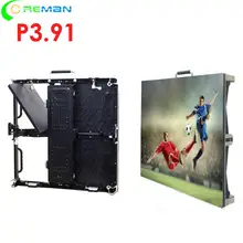 Аэропорт железнодорожная станция ночной клуб фронтальная поддержка магнитной экранная панель на светодиодах p3.91 p2.9 p2.6, светодиодная RGB Матрица витрина