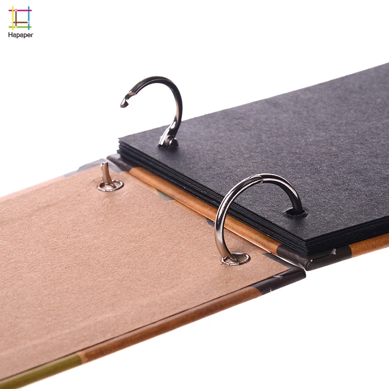 Baby Kids DIY Handmade Self Adhensive 5 Inch Mini Couple Love Travel Vintage Scrapbook Wedding Children Photo Album