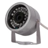 AZISHN – caméra de vidéosurveillance CMOS 700TVL, avec Audio, 30 LED, vision nocturne, sécurité extérieure, coque en métal couleur, étanche ► Photo 3/6