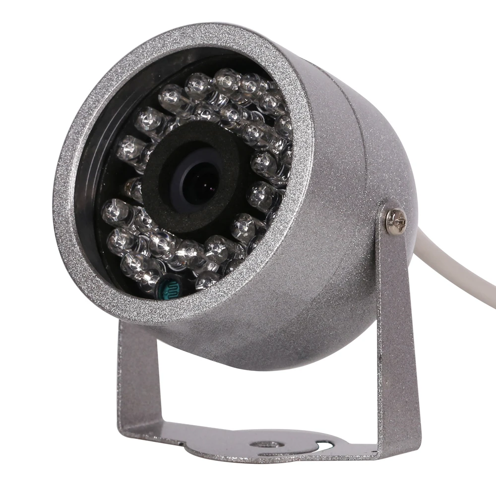 Водонепроницаемая камера видеонаблюдения AZISHN CMOS 700TVL с функцией ночного