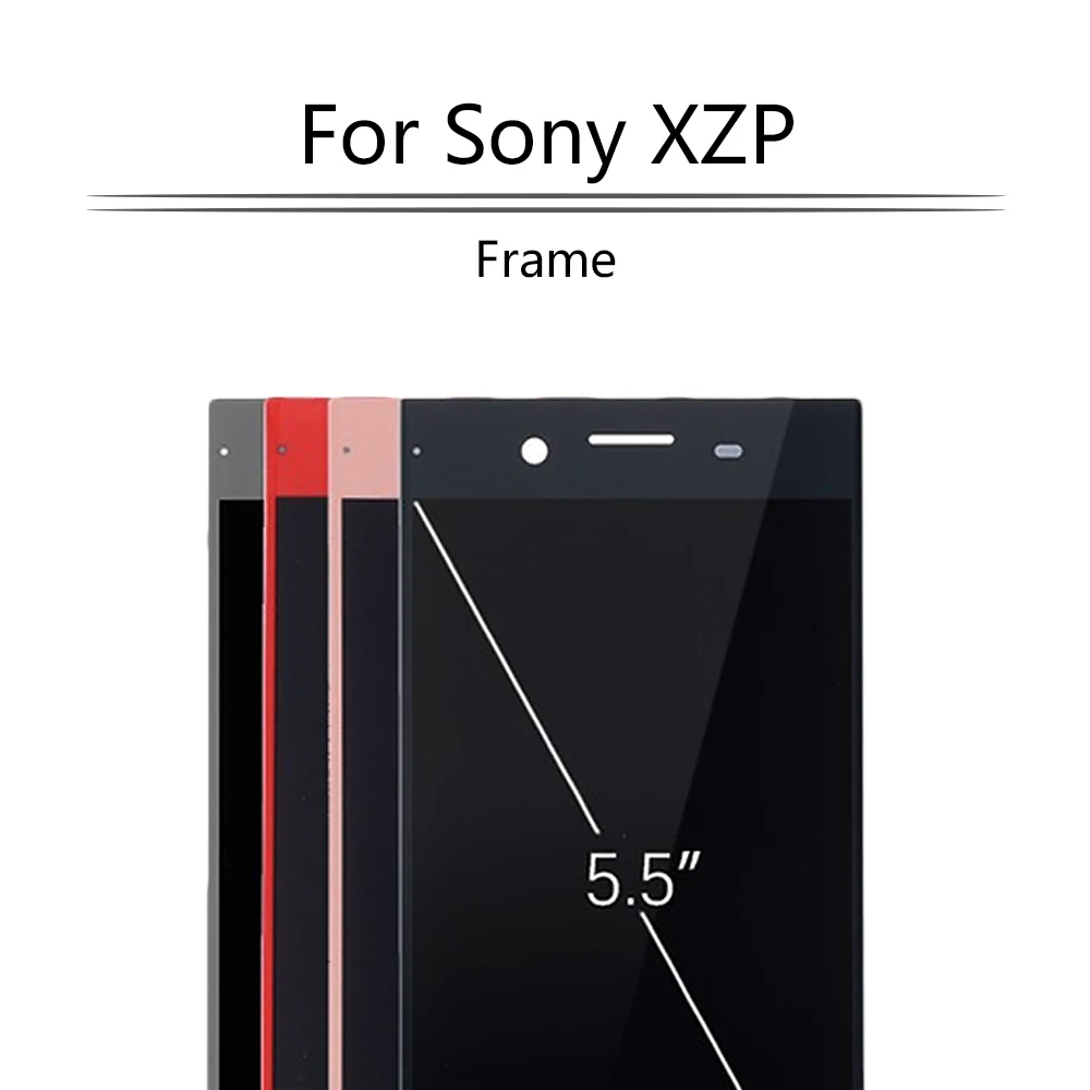 5 &quotоригинал для SONY Xperia XZ Премиум дисплей сенсорный экран с рамкой дигитайзер