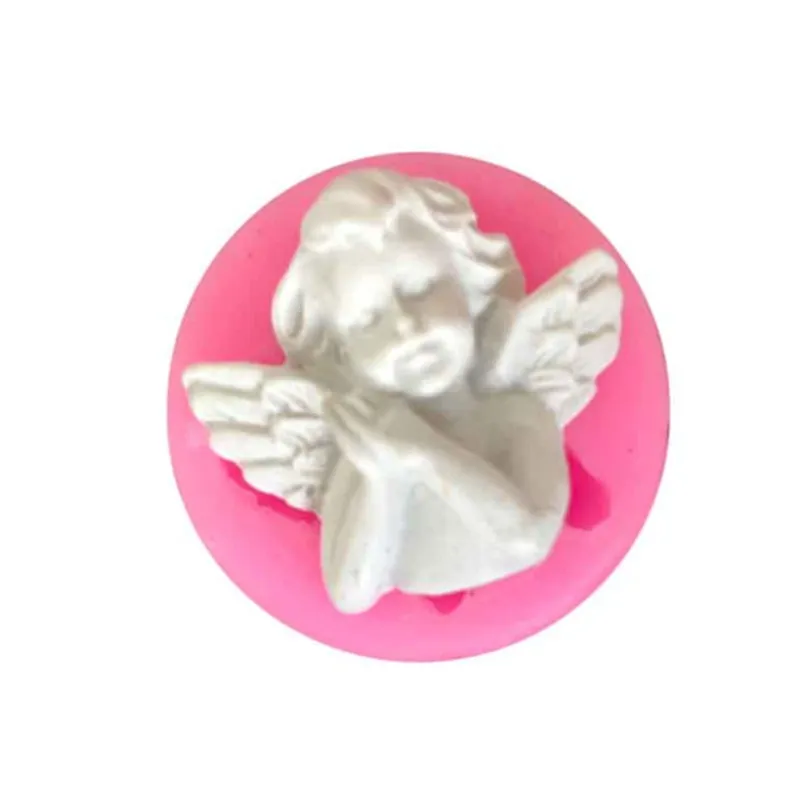 Latest Angel Expression Mold Silicone Mold Chocolate Fudge Tool Cake Decorating Tool Mold L012/L054/L069