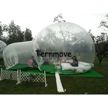 Trade Show Exhibition Tent 4m diameter room Commercial Advertising Inflatable Tent for Event Inflatable Bubble House for camping