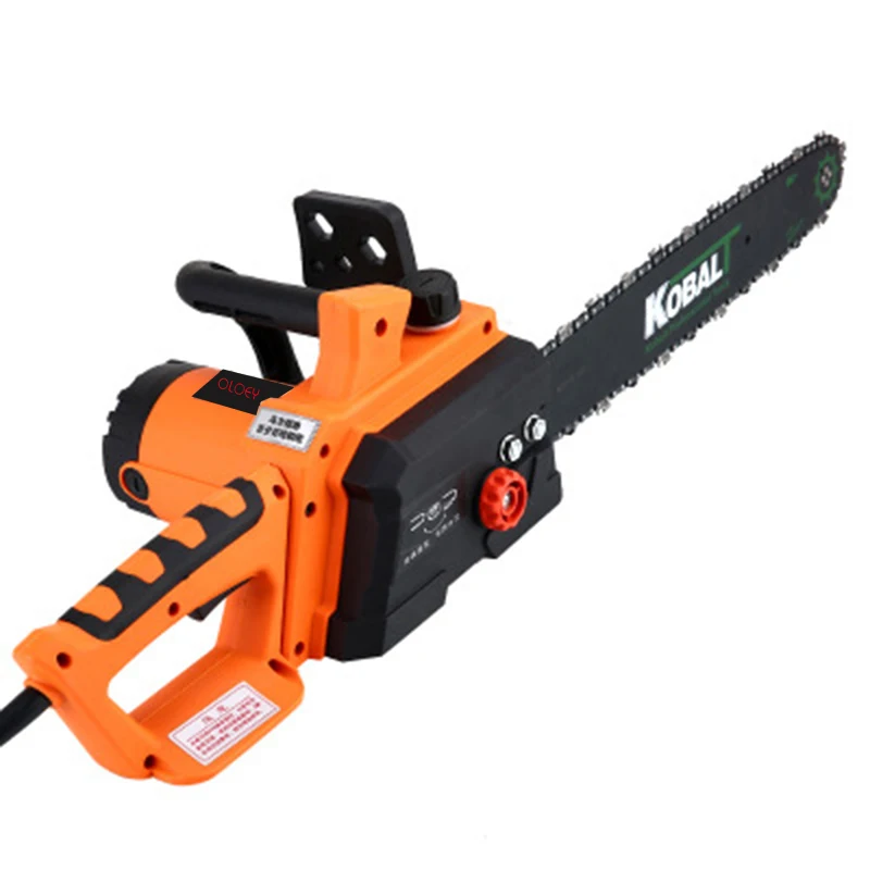 Industrial Logging Forestry Electric Chain Saw Cutting Household High