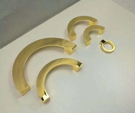 2.5 ''3.75'' 5 ''6.3'' مصقول الذهب القوس مضمد سحب درج التأثيرات مقبض المقابض قطرة حلقة المطبخ مجلس الوزراء الباب مقابض 2.5 ''3.75'' 5 ''6.3'' مصقول الذهب القوس مضمد سحب درج التأثيرات مقبض المقابض قطرة حلقة المطبخ مجلس الوزراء الباب مقابض