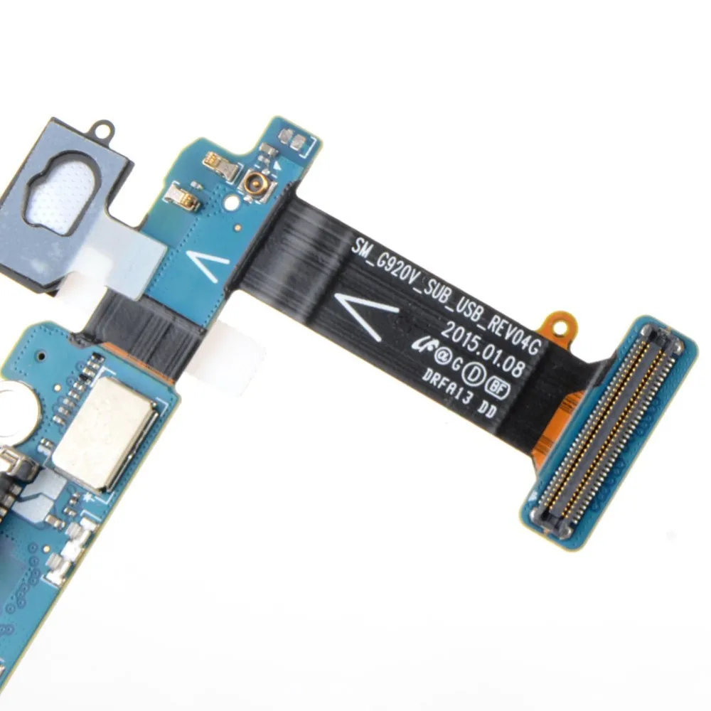 Бесплатная доставка 10 шт./лот для Samsung Galaxy S6 G9200 G920S оригинальный зарядки Порты и