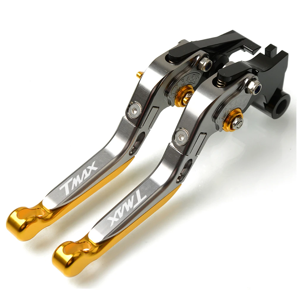 Motocross manillar de la palanca de freno y embrague leve freno e frizione para Yamaha TMAX 530 Tmax530 T-max 530 T-MAX530 SX DX 2017 de 2018