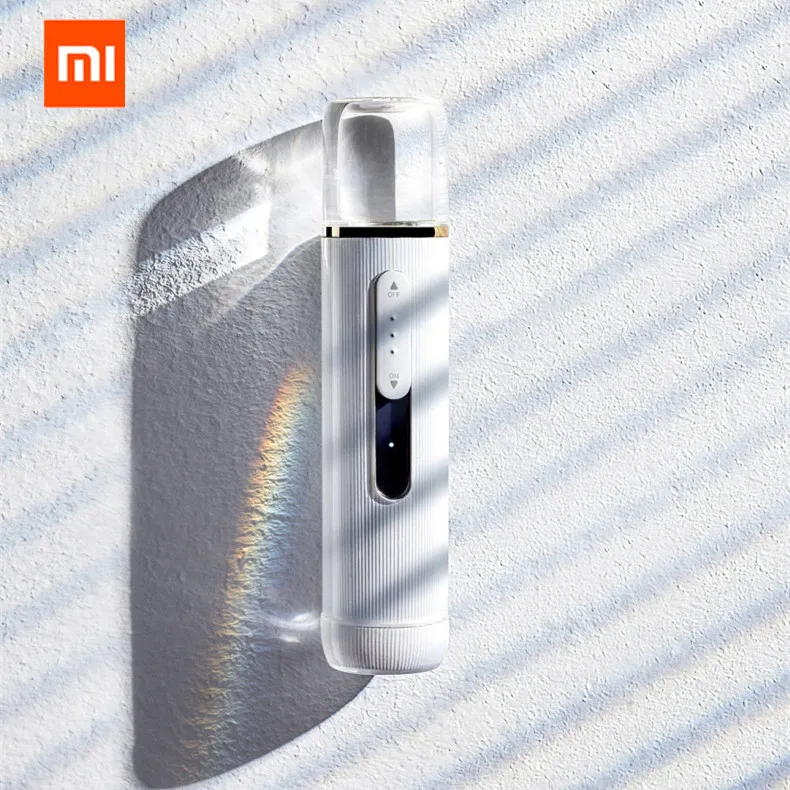 Xiaomi Mijia Jooton портативный распылитель тумана для лица Омоложение кожи микрон проникновения воды двойной туман успокаивающий мышцы