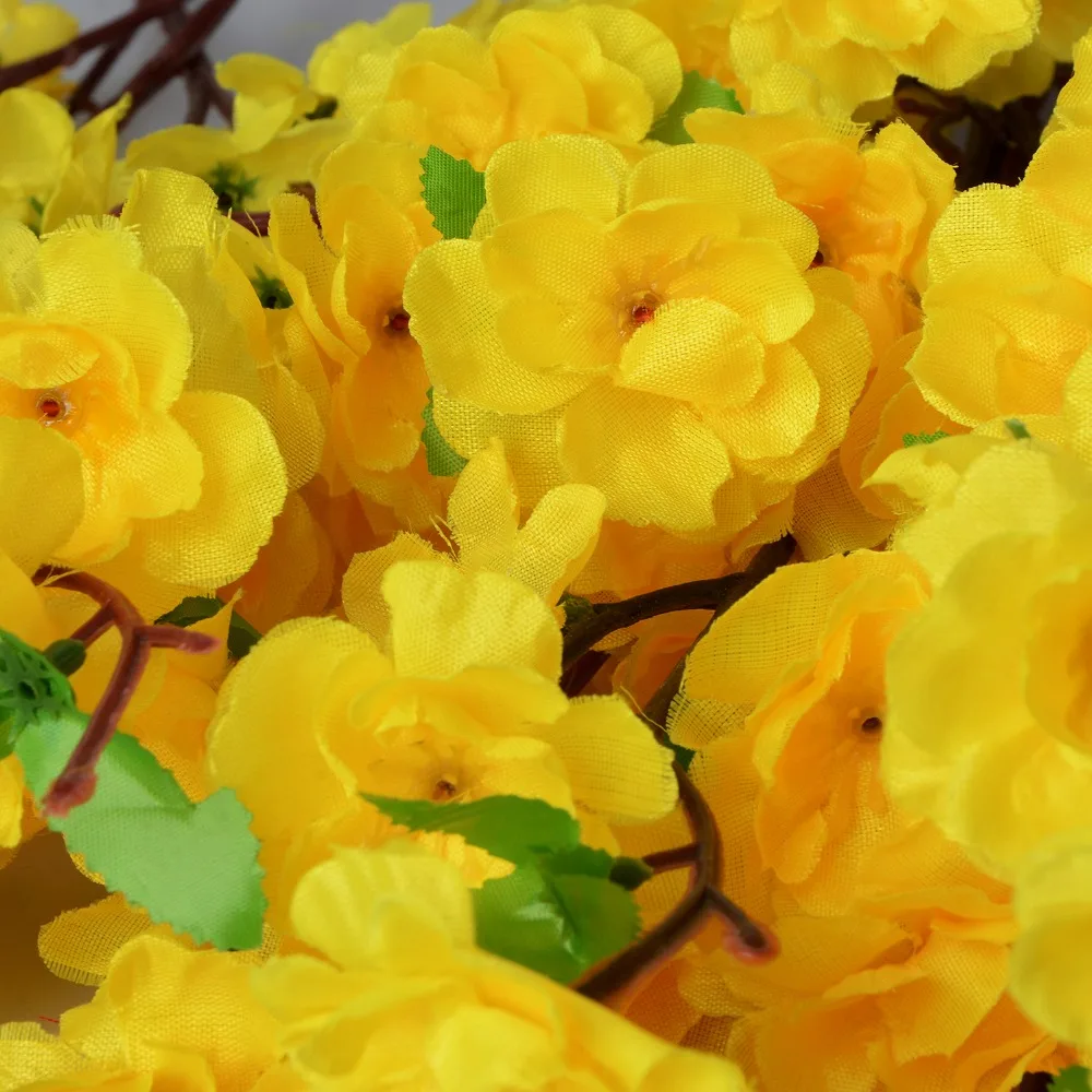 1 шт. большие искусственные цветы Персиковый Цветок Имитация цветка для свадьбы декоративные искусственные цветы домашний декор