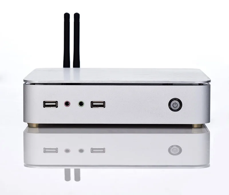 

Hd-h118 aluminum htpc computer case itx computer case mini computer case 1037u motherboard