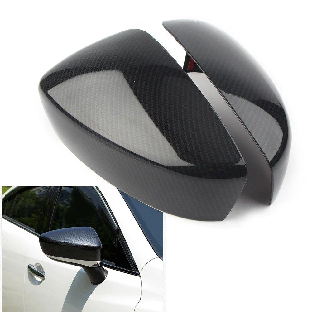 

For Mazda 6 Atenza 2018 Car Rearvier Rear View Side Mirror Cover Trim For Mazda 3 Axela 2017