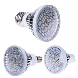 40 LED E27 E14 GU10 AC 85-265 В 30 Вт Лампы для роста растений для цветочных растений овощи цветы Гидропоника системы завод Свет