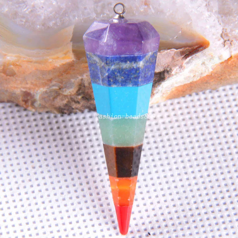 Модные ювелирные изделия Смешанный Фиолетовый Кристалл Lapis Howlite Tigereye оникс