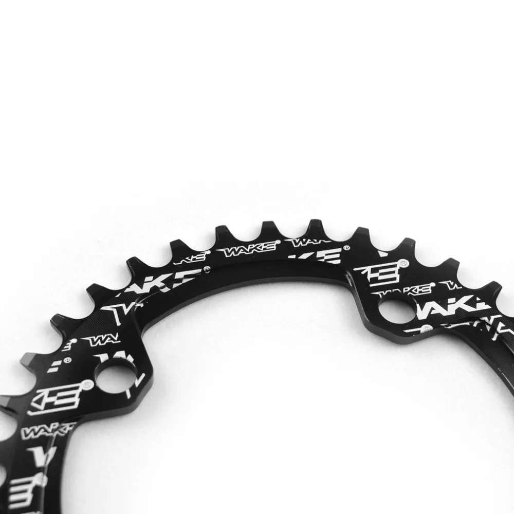 MTB دراجة كرنك جولة البيضاوي ضيق واسعة Chainwheel 32 طن/34 طن/36 طن/38 طن Chainring الدراجة دائرة Crankset واحد لوحة دراجة أجزاء