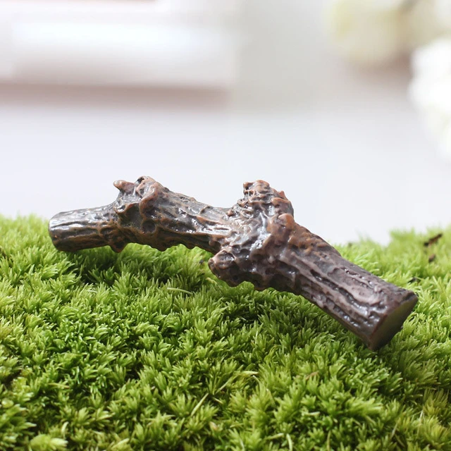 Décoration D'arbre Pour Cour Et Jardin Branche Créative, Imitation D' écureuil, Extérieur - Figurines Et Miniatures - AliExpress