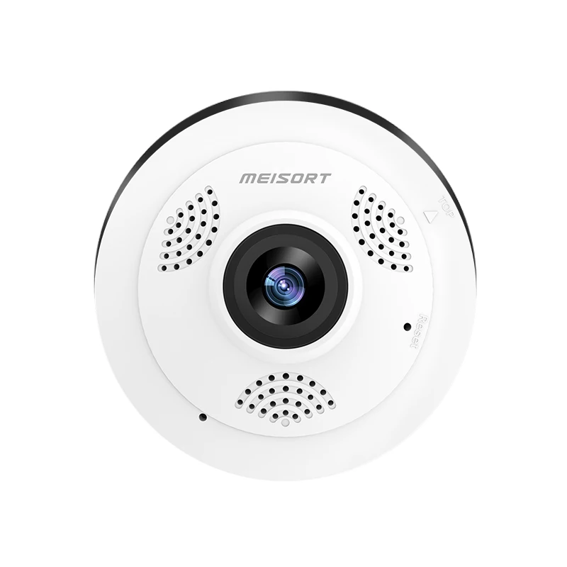 Meisort VR13 HD Mini IP Камера 360 градусов охранных Беспроводной Wi Fi видеонаблюдения 1.3MP 960PH