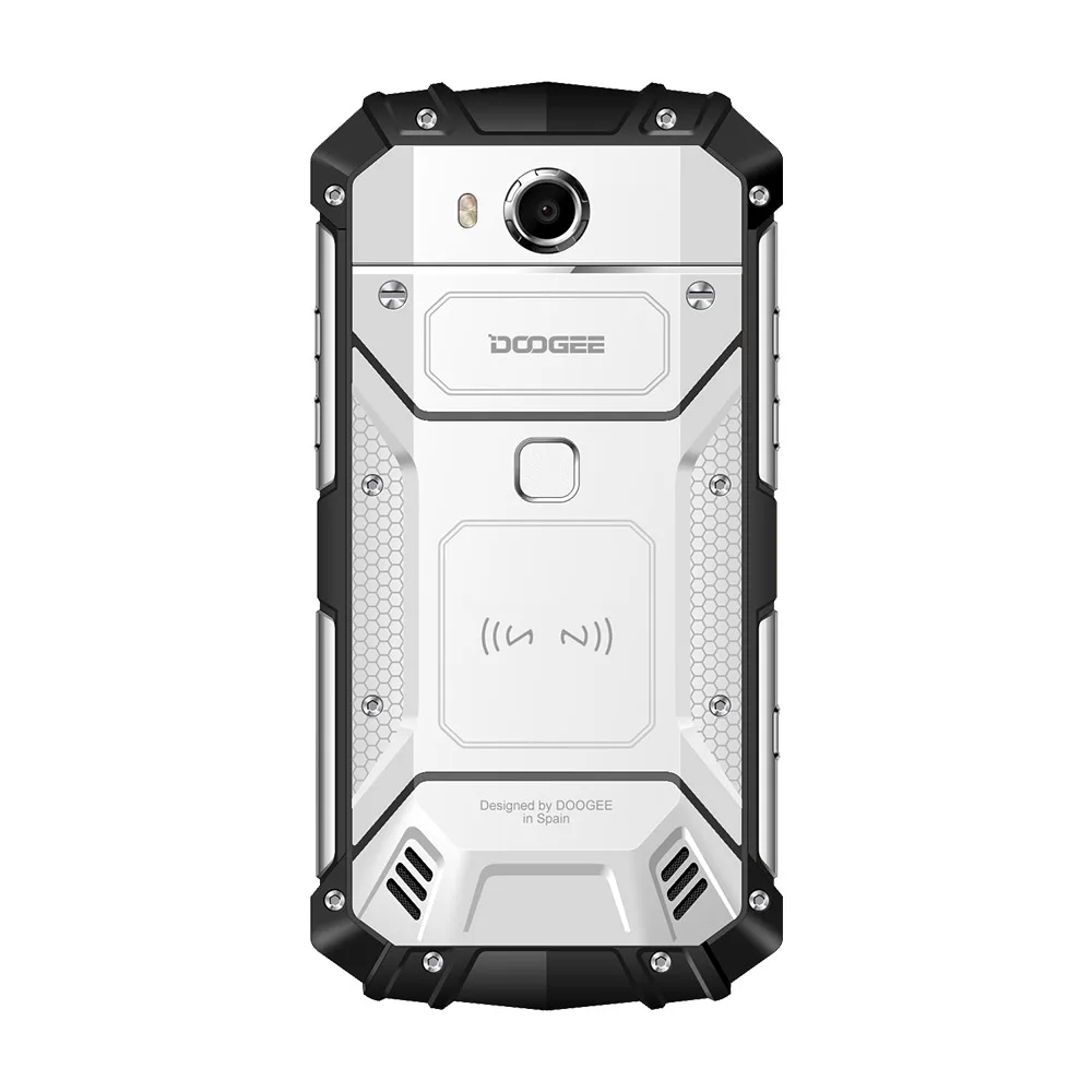 DOOGEE S60 Lite IP68 смартфон 5580 мА/ч, 12V2A Quick Charge 16MP 5,2 ''FHD MTK6750T, четыре ядра, 4 Гб Оперативная память 32 GB Встроенная память телефон с распознаванием отпечатка пальца