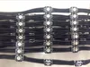 100 шт./шнур адресуемых SK6812-RGB led с радиатором; DC5V вход; 5 см расстояние между проводами; со всеми черными проводами и черной рамкой на светодиодах ► Фото 1/4
