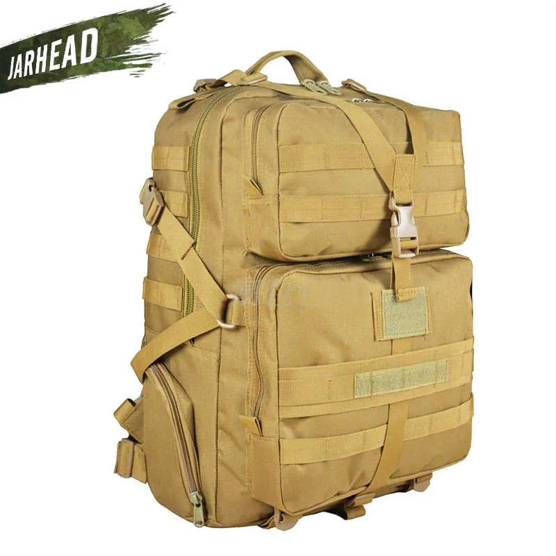 Prix pour Militaire Extérieure Camouflage 45L Grande Capacité Sac À Dos Multifonctionnel Camping Tactique 3 P Sac À Dos Chasse Randonnée Sport Sac Prix pour Militaire Extérieure Camouflage 45L Grande Capacité Sac À Dos Multifonctionnel Camping Tactique 3 P Sac À Dos Chasse Randonnée Sport Sac