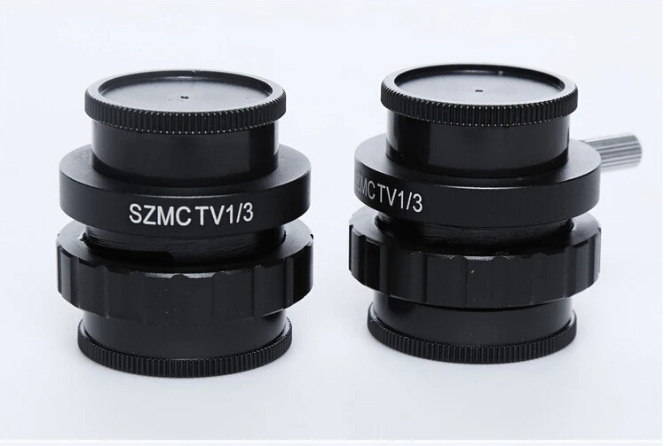 Абсолютно 1/3 C-MOUNT адаптер объектива для видеокамеры стереомикроскопы