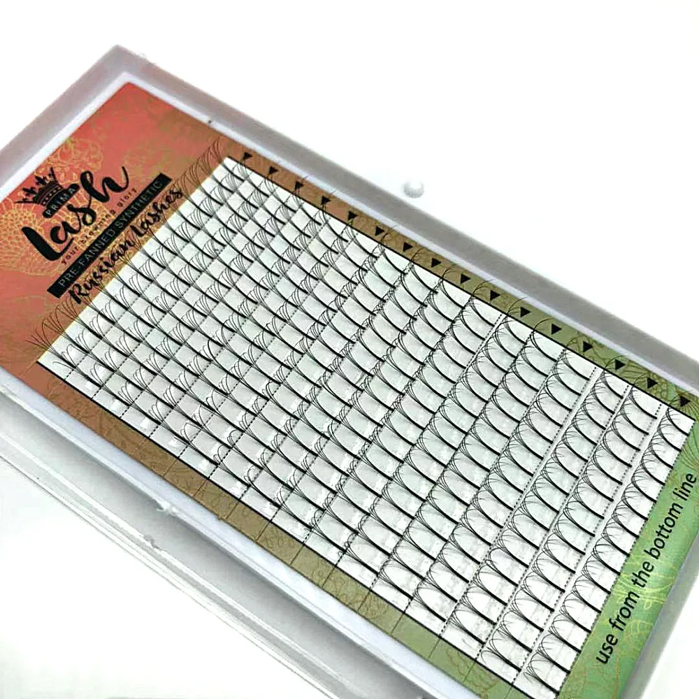 Extensão dos Cílios Frete Grátis Cases Lote Pré Fanned 3d 4d 5d 6d Lash Premade Volume Fãs Coreia Seda Pbt Extensão Bandeja 5 - 9 extensão dos cílios 3d 4d 5d 6d