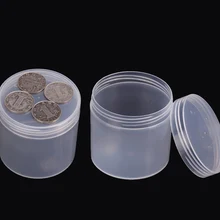 2 шт круглая полупрозрачная пластиковая коробка PP-5 коробка 200 мл бутылки для многоразового использования