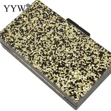 YYW Женская вечерняя сумка вечерние банкетные блестящая сумка для женская золотая цепочка сумка на плечо женские сумочки свадебные клатчи сумочка