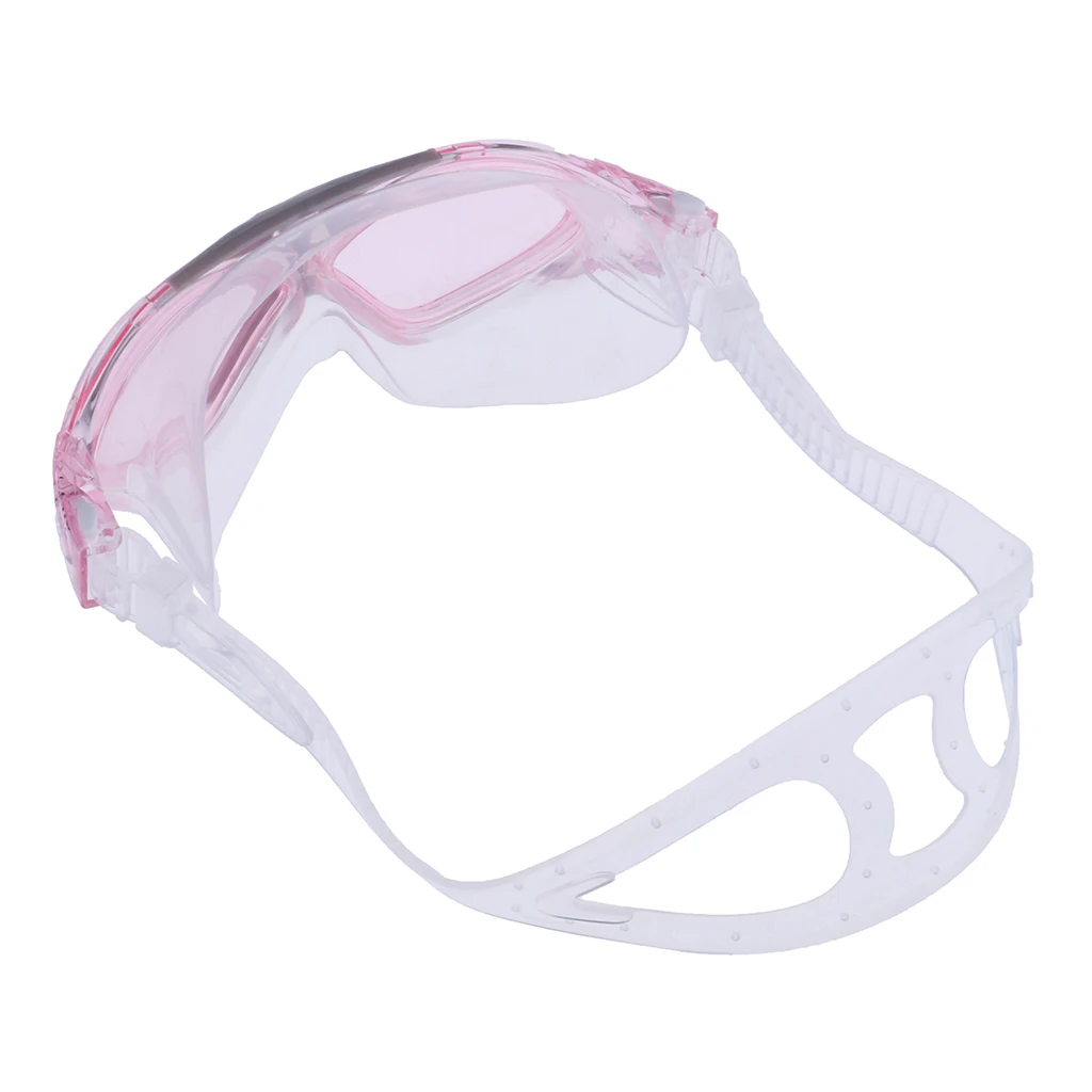 Silicone Swimming Goggles Anti-fog Diving Goggles Lightweight Swimming Glasses UV Protection Water Sport Eye Protection Gear
