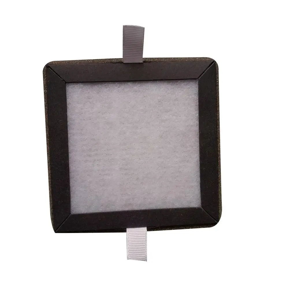 Мини-активированный сменный угольный электрод фильтр для очистки воздуха фильтр Запчасти для Nobico J003 J006 J008 J009 очиститель - Цвет: black