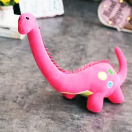 100/80 см Диплодок мягкие плюшевую игрушку милые динозавры гигантский Животные куклы игрушки для детей, подарок на день рождения - Цвет: Dark pink