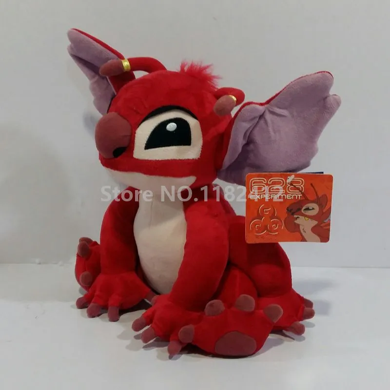 leroy and stitch plush