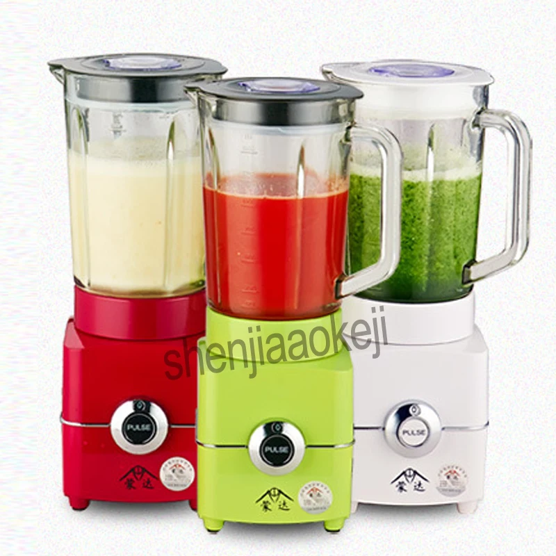 Food blender Electric Fruit vegetable Juicer for Juice/Ice/Meat /soy milk/grinding 1.5L mixer ice sand machine 220v 500w 1pc