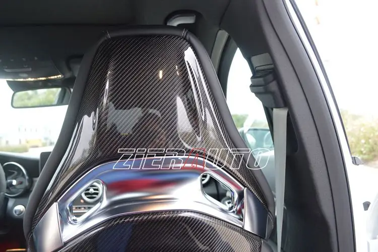 A45 AMG carbon interior (6)