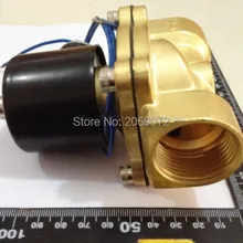 " Порты и разъёмы 2 Положение 2 Путь NC Электрический Электромагнитный Клапан AC 220 В uw-25