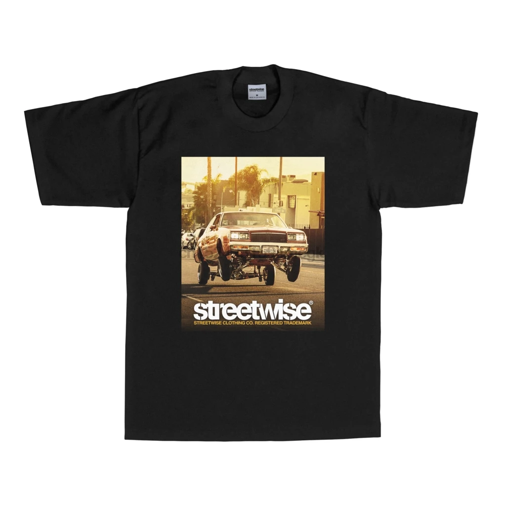 STREETWISE 14K BLADE T-shirt Urban Streetwear Tee Men L-4XL Black NWT