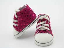 Pink Shining Tennis Doll Shoes For American Girl Doll American Girl Doll accessories