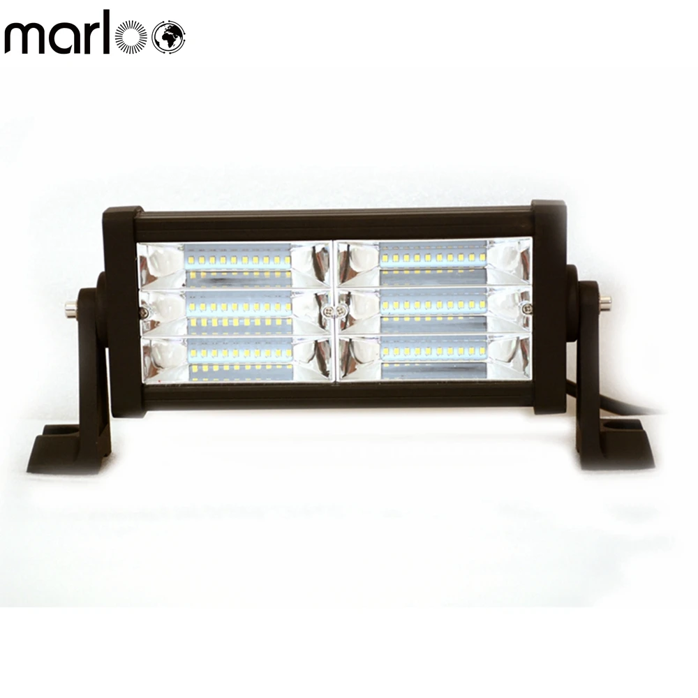 Marloo Car Led Light Bar 180W 10 inch Super Bright Driving Led Fog
