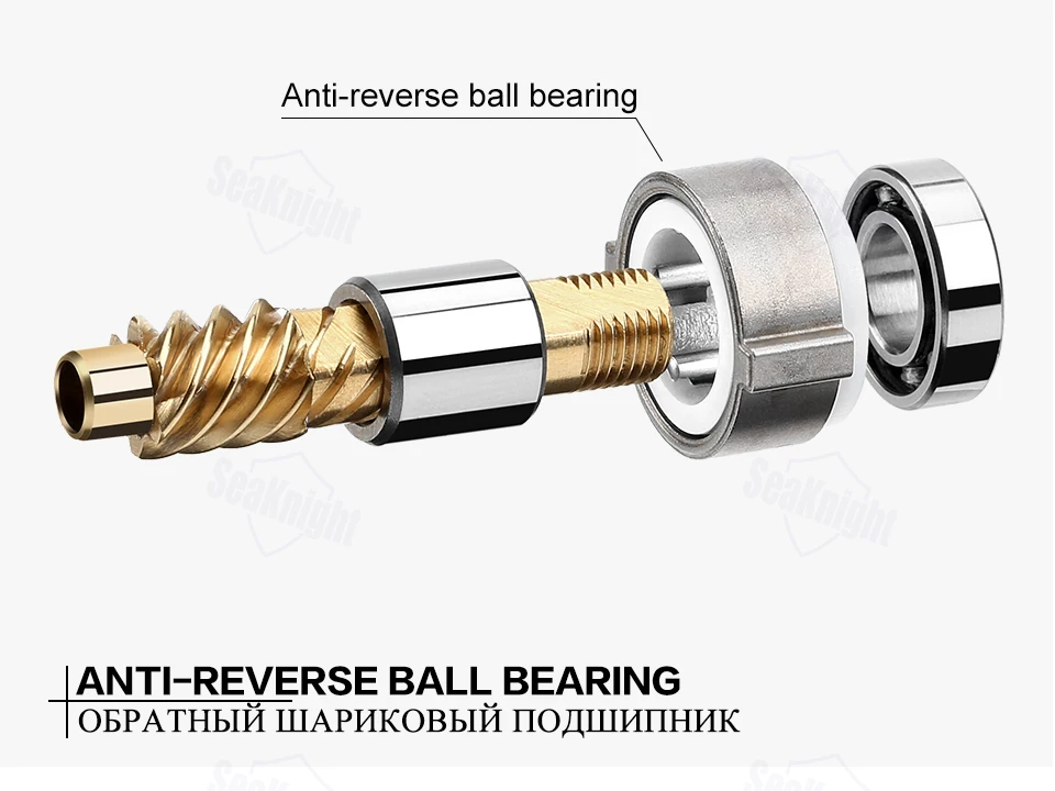 SeaKnight AXE 2000H 3000H 4000H спиннинговая катушка 6,2: 1 полностью металлический корпус водонепроницаемый дизайн Антикоррозийная настоящая Рыболовная катушка 10+ 1BB