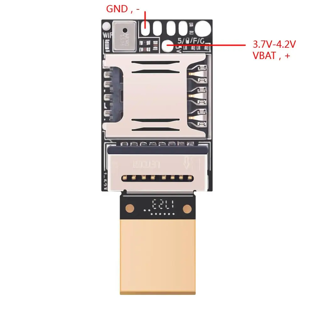 Профессиональный мини GPS локатор Wifi 2G SIM карта LBS GSM трекер позиционирование TF