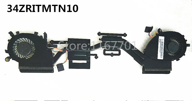 

Laptop/notebook independent CPU Cooling Radiator Heatsink&Fan for Acer Aspire V5 V5-552 V5-552G V5-452 V5-452G 34ZRITMTN10 DIS