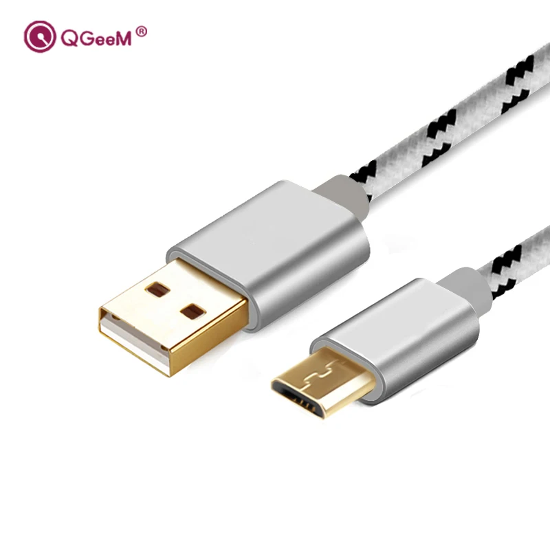 Micro USB Cable 5v 2A Fast Charging Mobile Phone USB Charger Cable 1M 2M 3M Data