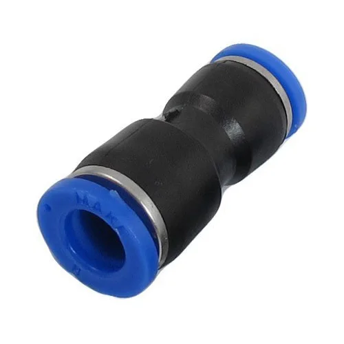 

5Pcs Air Pneumatic 6mm to 8mm Straight Push in Connectors Quick Fittings