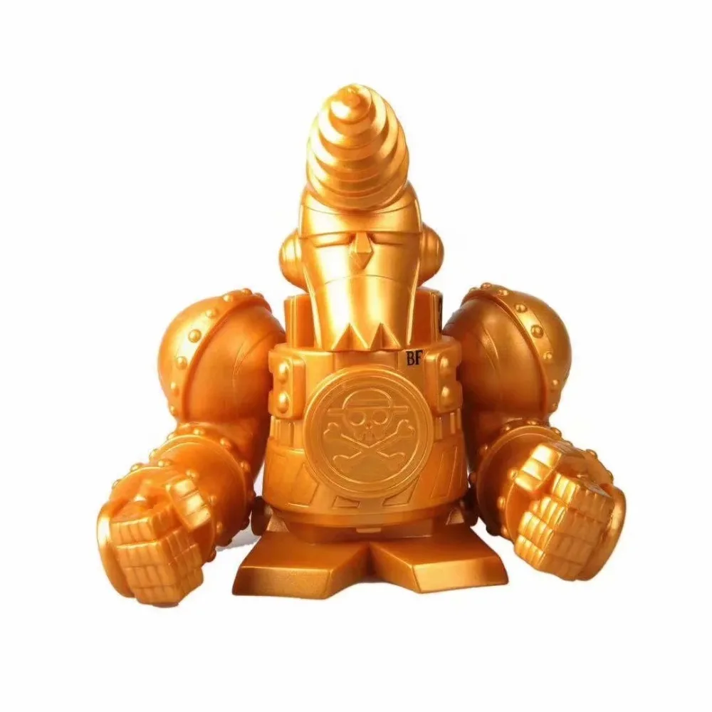 Comic Anime Piggy Bank Money Box One Piece General Franky Iron Pirates