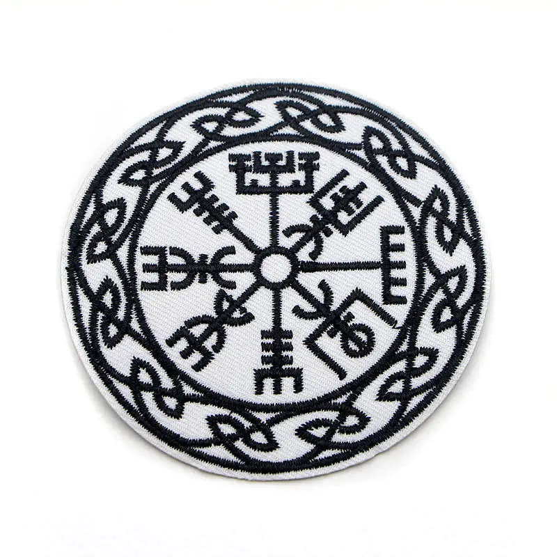 D0007 патч с вышивкой языческий викингов Скандинавская мифология|patch iron on|iron on