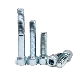 

M5 M6 Hex Socket Screw Allen Cylindrical head Screws Cup head 8.8 Grade Galvaniz