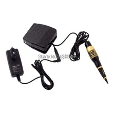 1 Комплект Перманентный макияж Татуировка бровей и губ машина комплект иглы Советы поставки с педалью пистолет для татуировки