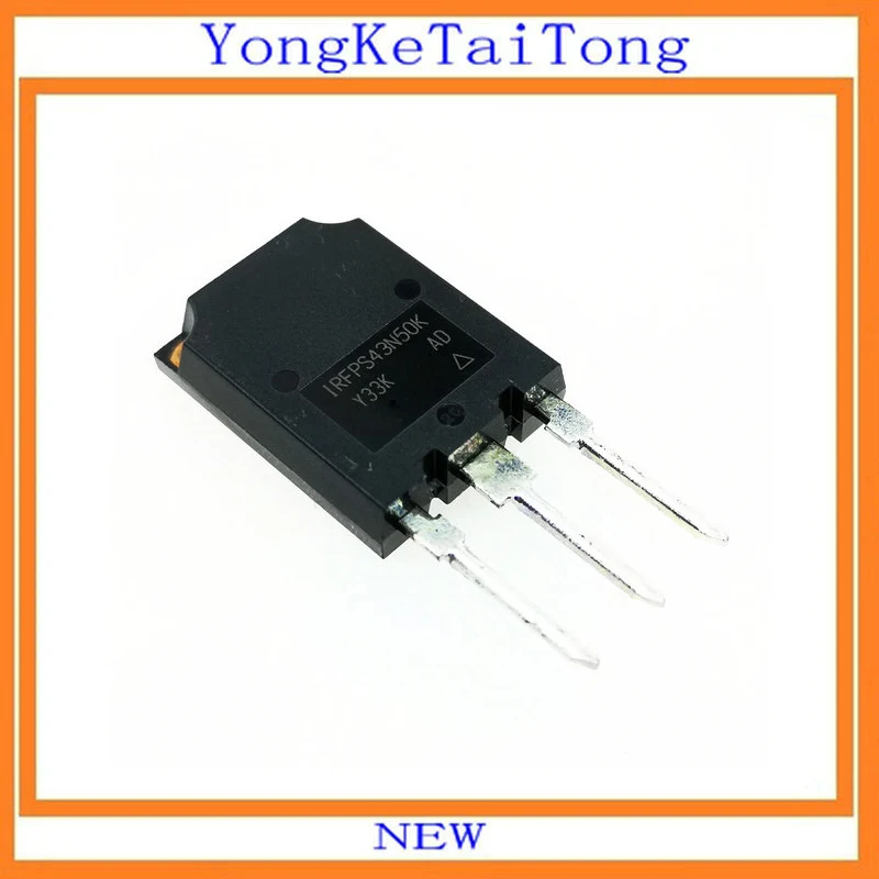 

5PCS/LOT IRFPS43N50KPBF IRFPS43N50K IRFPS43N50 43N50 TO147